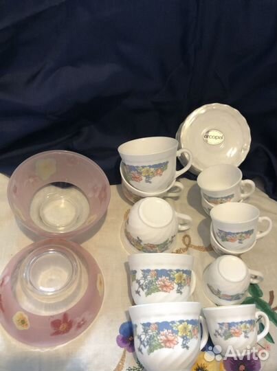 Чайная пара+ лфз, кофейная пара