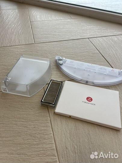 Робот пылесос,моющий, xiaomi roborock q7 белый