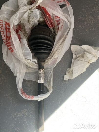 Привод, шрус, передний mercedes w213