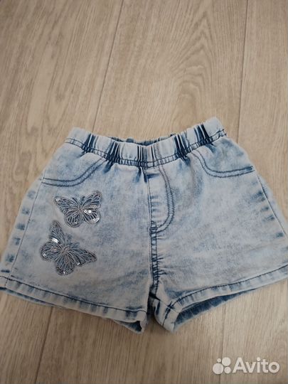 Шорты детские джинсовые 104, Gee jay