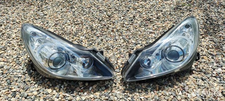 Фары AFL Opel Corsa D