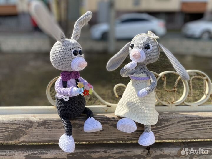 Зайчики Жених и Невеста