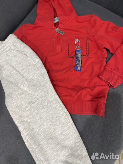 Пакет фирменных вещей на девочку 110 4-5 лет