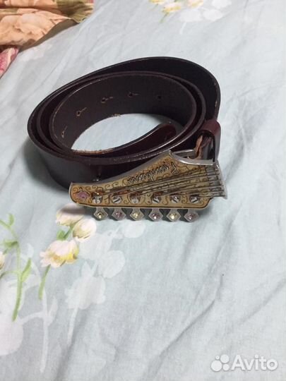 Ремень кожаный