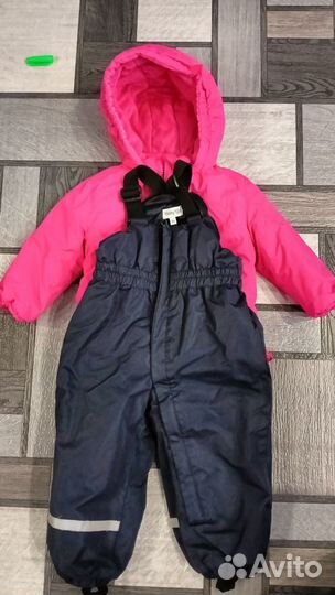Комбинезон демисезонный 86