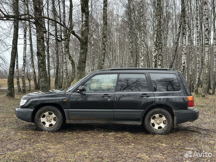 Subaru Forester 2.0 AT, 1998, 615 430 км