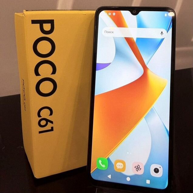 Xiaomi Poco C61, 4/128 ГБ, 2 SIM