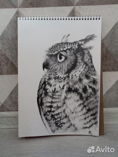 Картина «Филин»