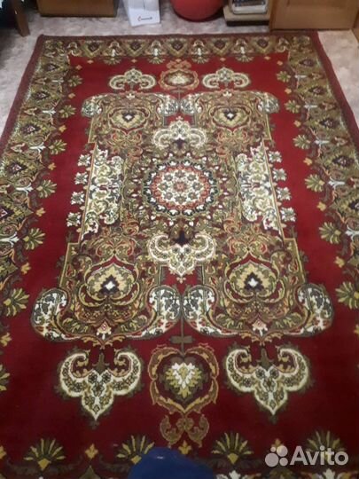 Ковер шерстяной СССР бу 2 на 3