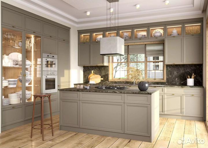 Кухни на заказ собственное производство