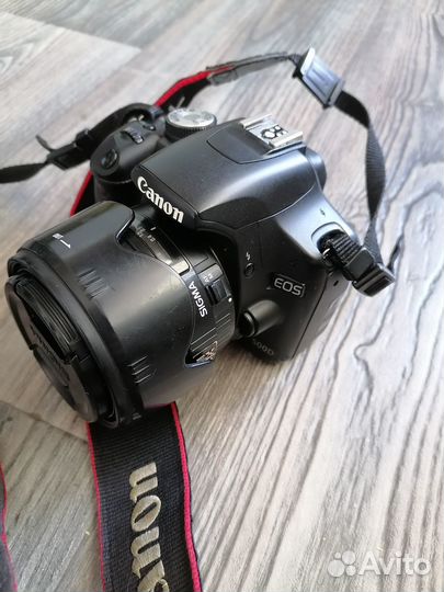 Фотоаппарат canon eos 500d