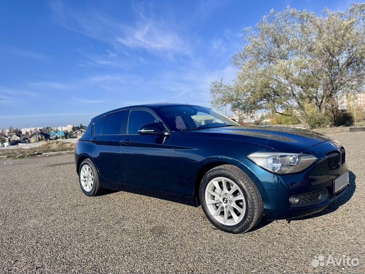 BMW 1 серия 1.6 AT, 2012, 237 000 км