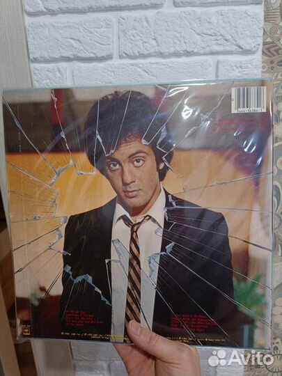 Lp Billy Joel Glass Houses Japan nm/nm