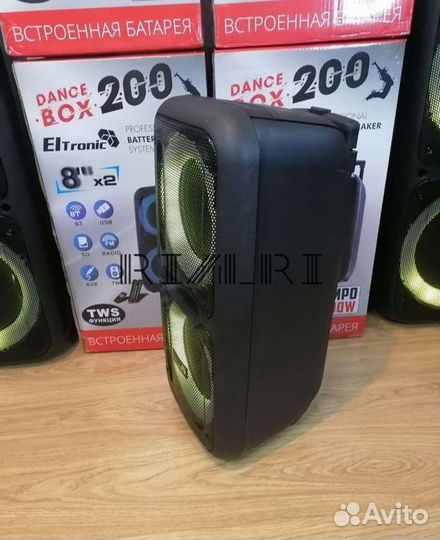 Блютуз колонка напольная