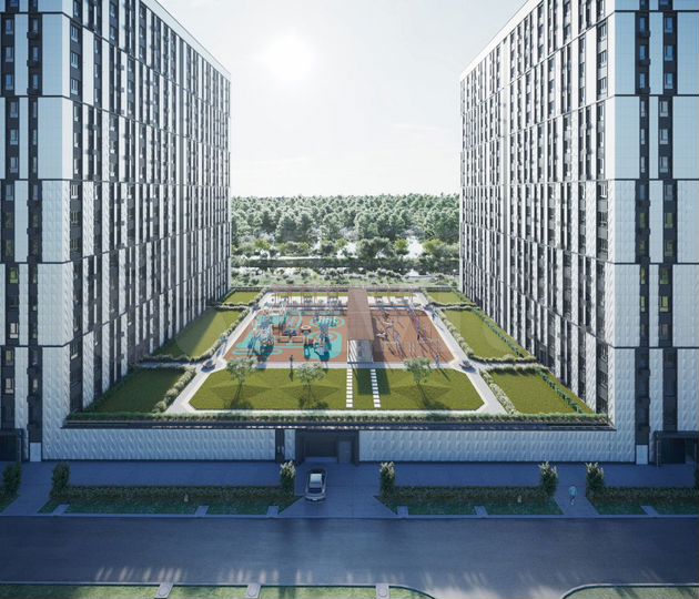1-к. квартира, 44,9 м², 15/19 эт.
