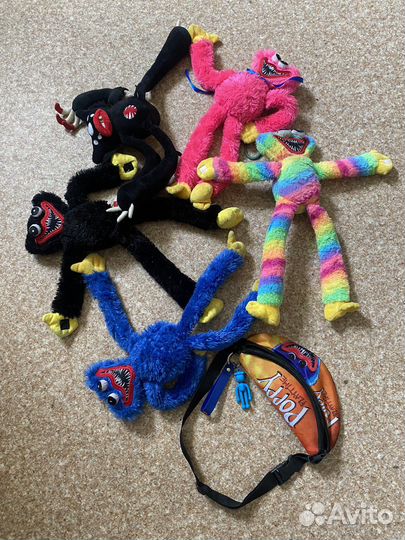 Мягкая игрушка хаги ваги