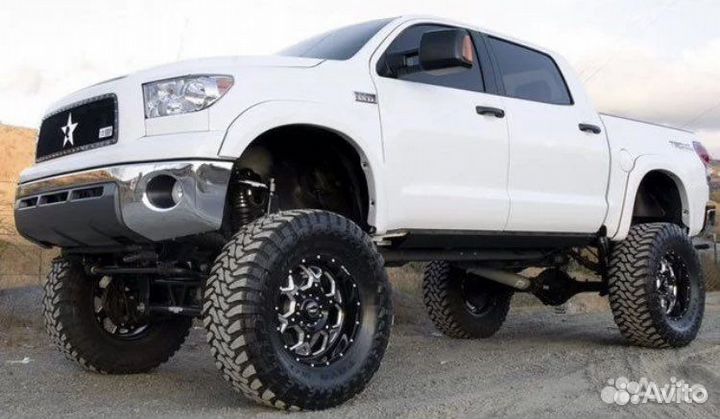 Расширители арок Toyota Tundra +38 мм