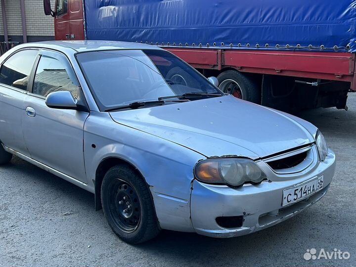 Разбор Kia shuma 2 (kia spectra)