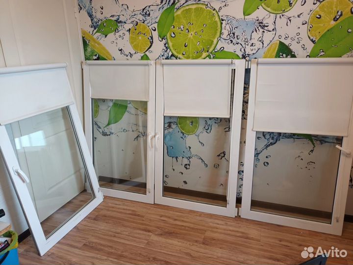 Окна пластиковые бу