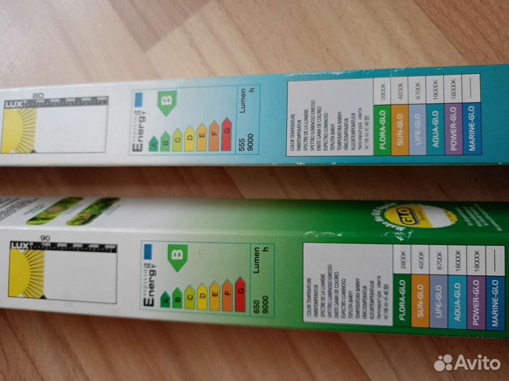 Лампы для аквариума т8