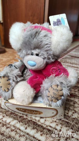 Мишка Tatty Teddy Me to you коллекционная игрушка