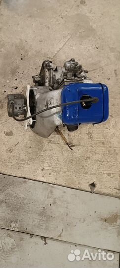 Двигатель мотороллер Муравей