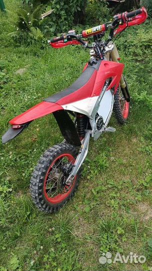 Электромотоцикл для подростков. Пит-байк. Электро