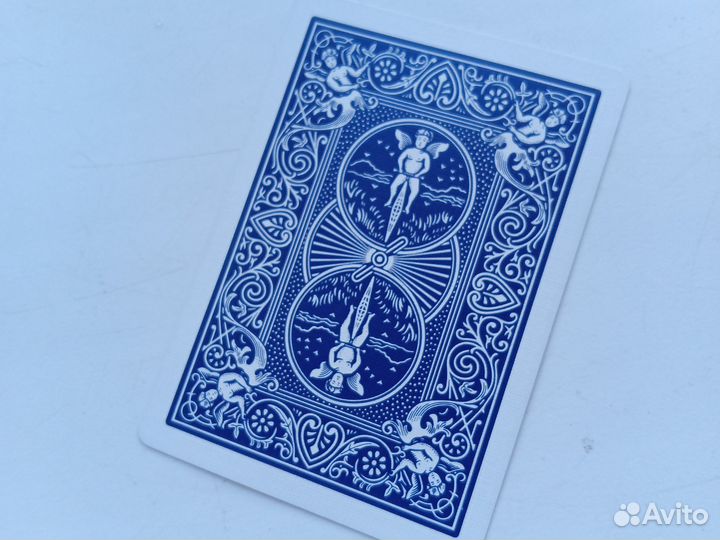 Карты Bicycle Standart blue