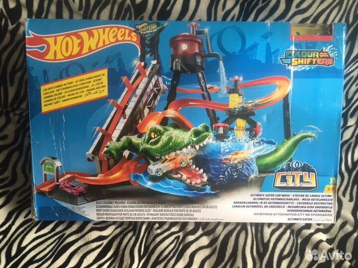 Трасса хот вилс