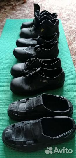 Ботинки зимние