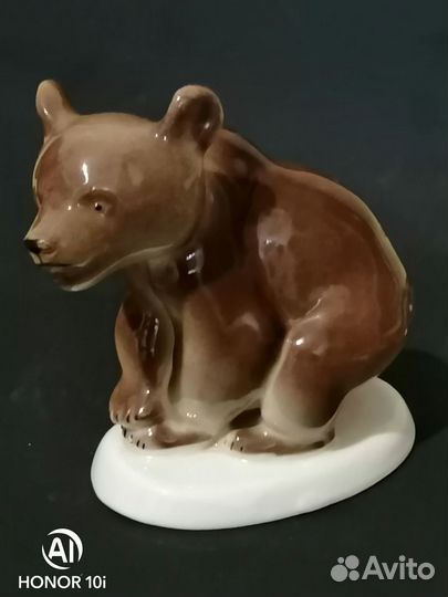 Фарфоровые Медведи из СССР