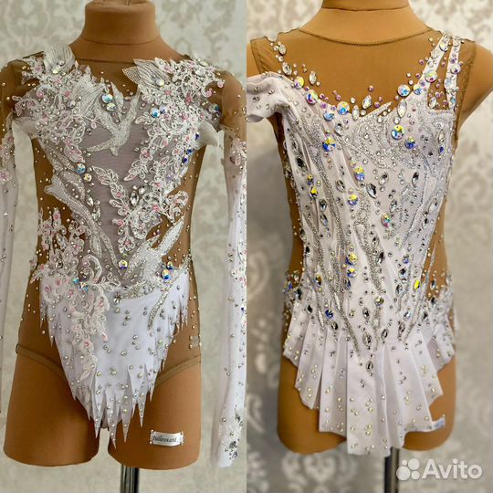 Пошив купальников для художественной гимнастики