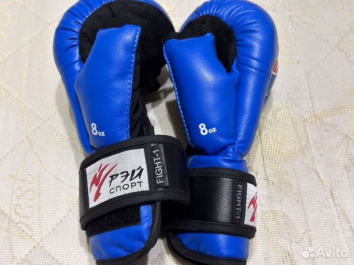 Перчатки для рукопашного боя детские рэй fight-1