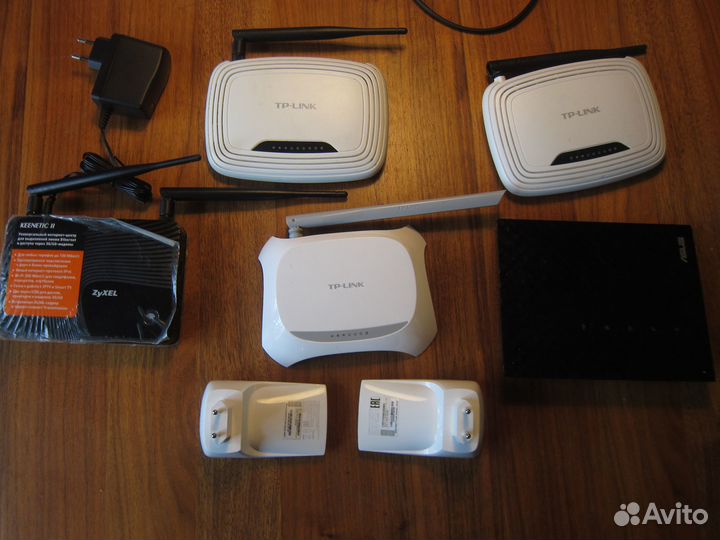 Сетевое оборудование для дома или офиса