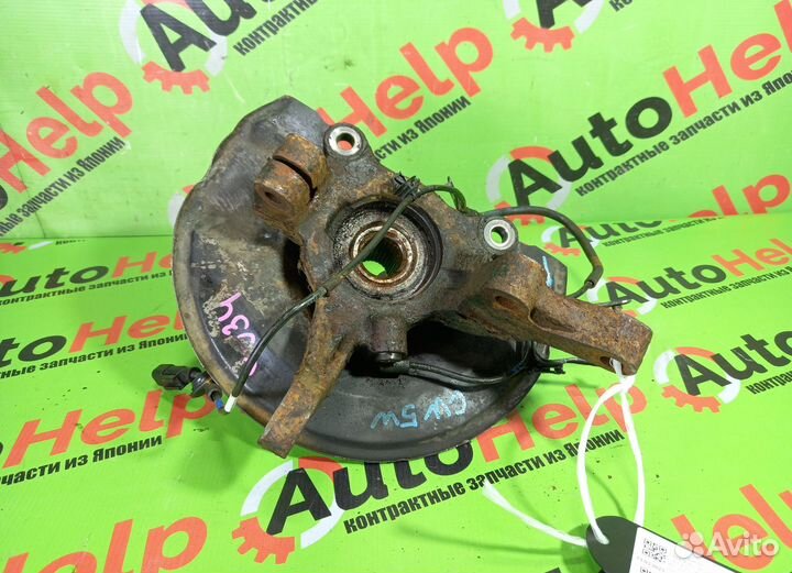 Ступица mitsubishi outlander CW5W передняя правая