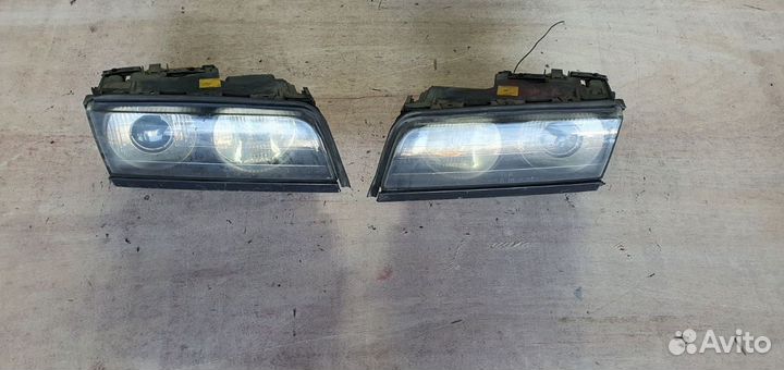 Фара BMW 7 Е-38 до рестайлинга, 1995г