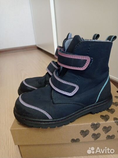 Ботинки для девочки 28 размер