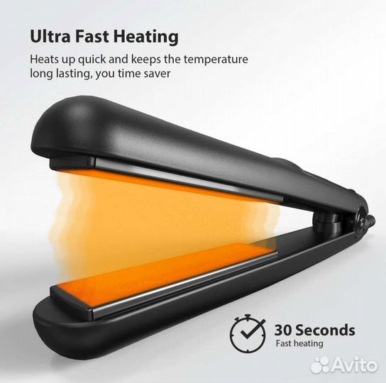 Выпрямитель для волос Kipozi, новый