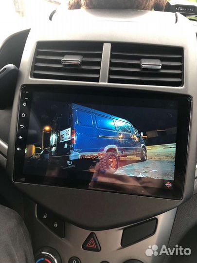 Chevrolet Aveo android штатная магнитола teyes