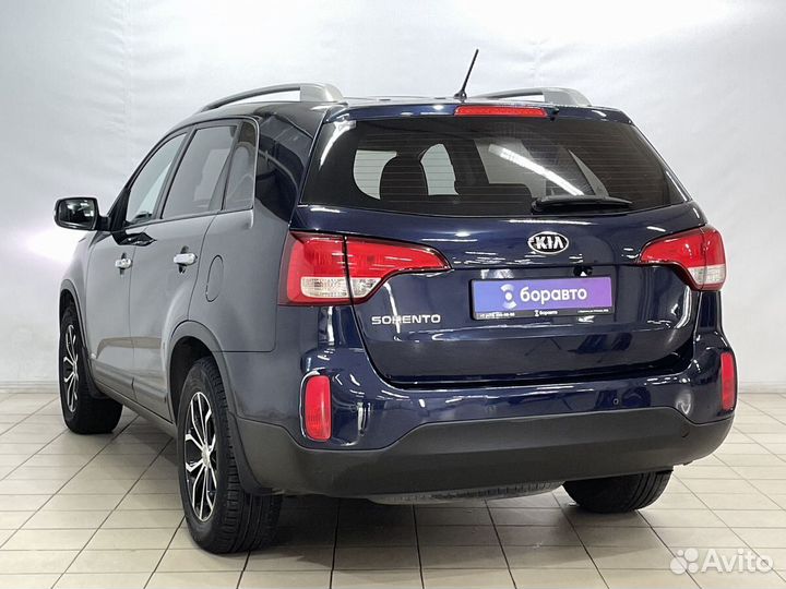 Kia Sorento 2.4 AT, 2014, 113 713 км