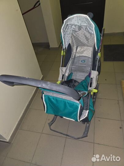 Коляска санки