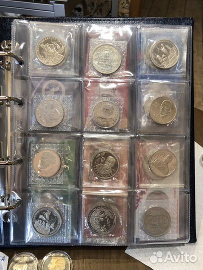 Монеты 