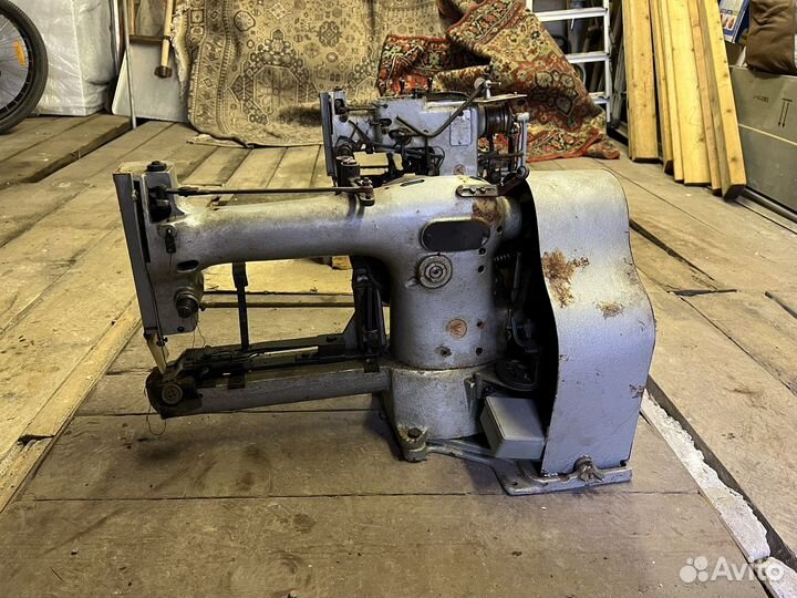 Швейная машинка чайка