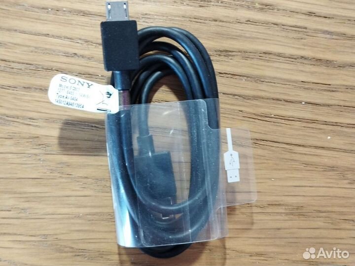 Sony Xperia Z5/Z4/Z3 кабель Micro USB EC803 ориг