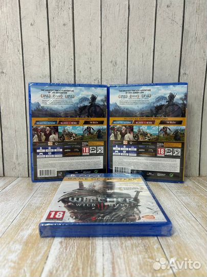 The witcher 3 ps4 диск
