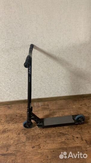 Трюковой самокат grit Elite Satin Black Out