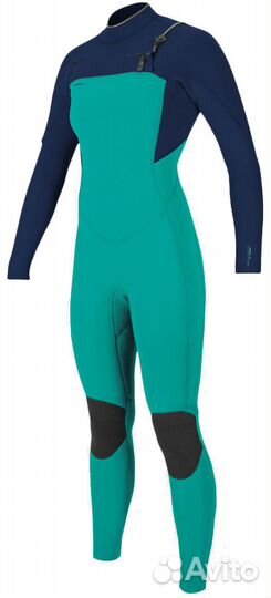 Женский длинный гидрокостюм для теплой погоды Hype