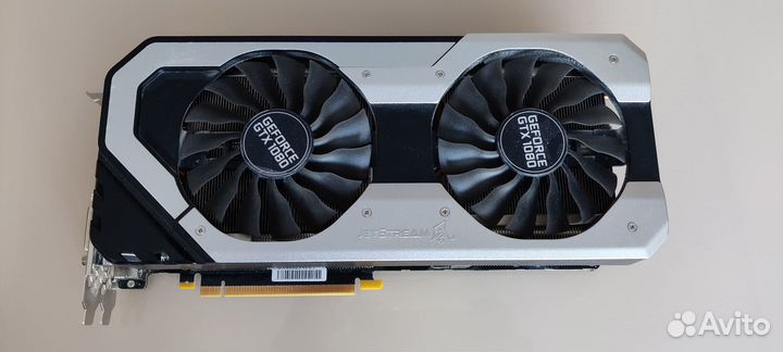 GeForce GTX 1080 OC Super JetStream 8GB