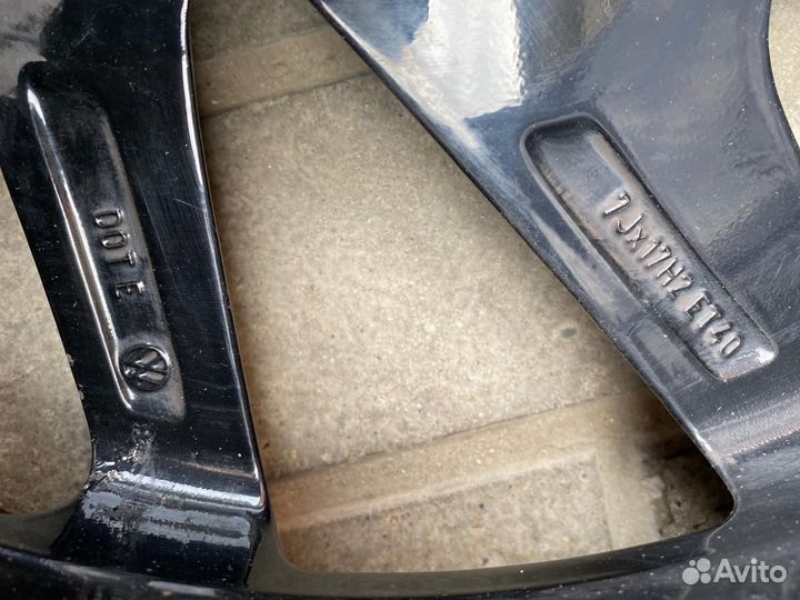 Летние колеса на Volkswagen Tiguan