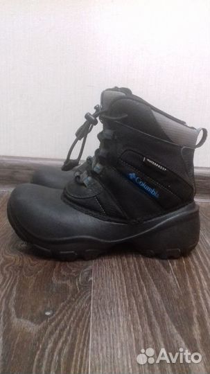 Полусапоги(сноубутсы) Columbia р31/32(20см)